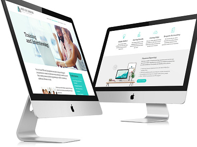 Accountant Website Design finance