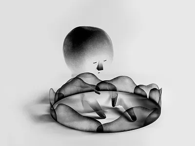 i'm ok 2d 3d illustration