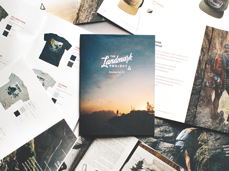 Landmark Project Catalog Vol. 01 by Jacob Boyles on Dribbble