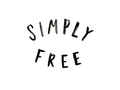 Simply Free Blog Lettering blog design brush lettering hand lettering lettering watercolor