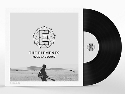The Elements Logo logo logo design music production sound