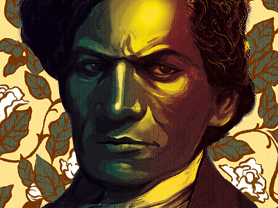 Freddy D art history illustration portrait