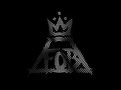 FOB Logo band design fob logo merch