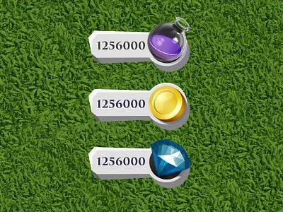 Game resources diamond elixir game gold mana resources