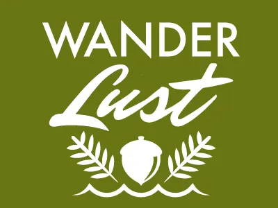 Transfer Sticker acorn sticker mule wander lust