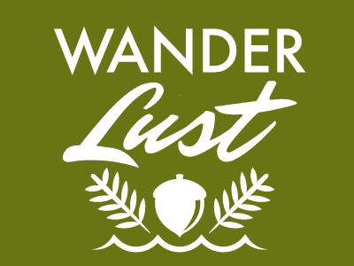 Transfer Sticker acorn sticker mule wander lust