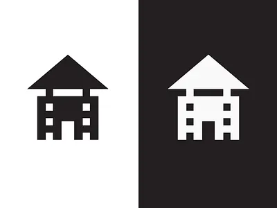 Movie / Rankings / Logo design brand build construction design edit house identity logo movie