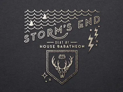 Storm's End asoiaf baratheon game of thrones gameofthrones got house baratheon storms end
