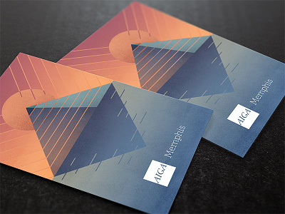 Cards Against Designers - Memphis aiga cards grunge illustration memphis pyramid