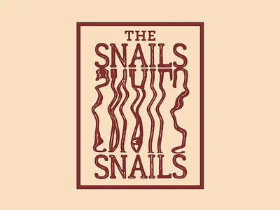 Snails #2 band band merchandise blues merch music philadelphia philly philly beat reggae rock the snails