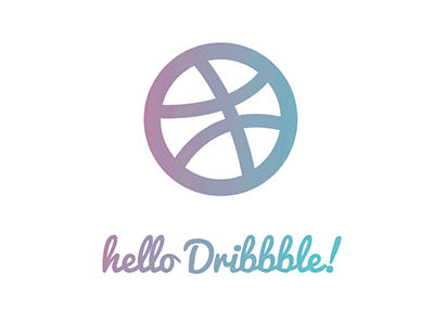 Hello, Dribbble!