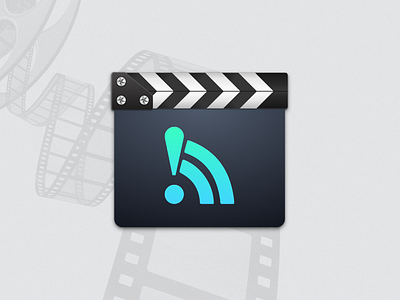 Movie Hot News Icon cinema el capitan icon mac icon movie news os x sketch