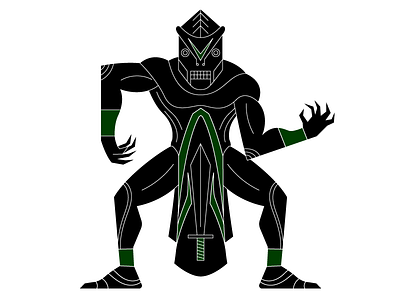 Ogun african candomble god graphic ifa illustration illustrator ogun tribal vector voodoo