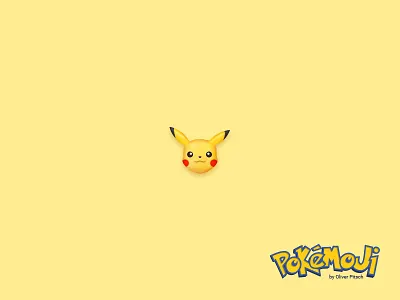 Pokémoji - Pikachu emoji icon icondesign iconset pikachu pokemoji pokemon pokemon go