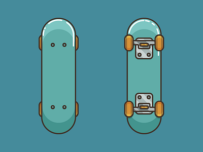 Just make'em Skating! art line skateboard