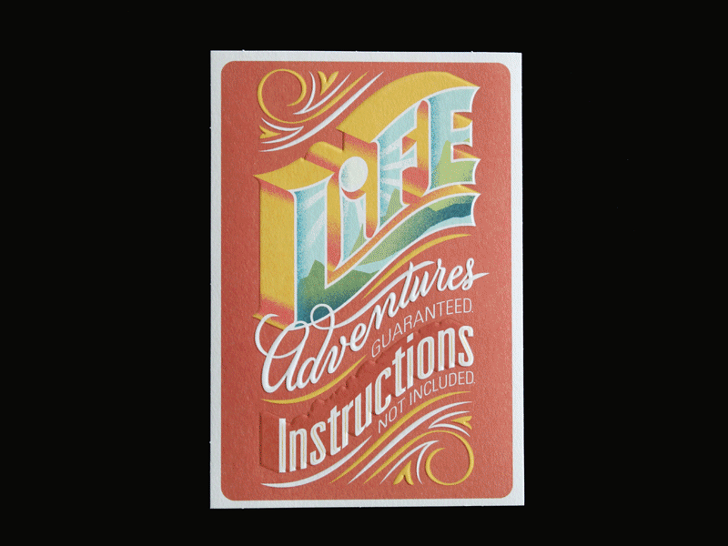 Hallmark Summer Cards 2016 design greeting cards hallmark hand lettering