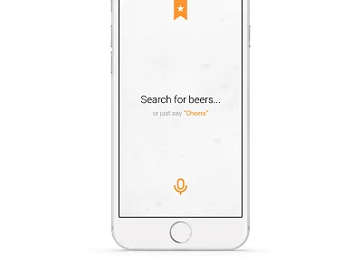 Bleary App app beer concept design ios search