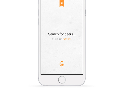 Bleary App app beer concept design ios search