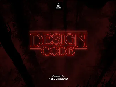 Stranger Things design homepage interactive stranger things web web design website