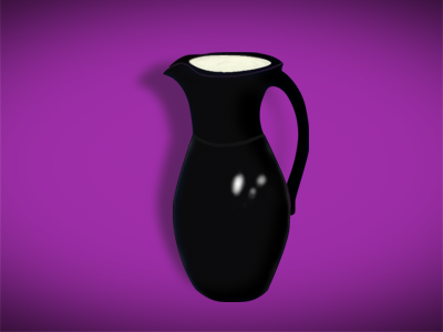 Pitcher photoshop