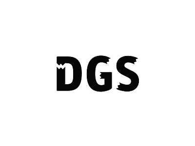 D.G.S. identity illustration logo