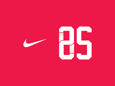 Ben Simmons - 25 25 76ers basketball ben simmons branding bs icon logo nba nike philly sixers