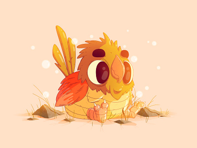 Spearow | #21 21 artwork gaming illustration monster nintendo pocket pokemon spearow