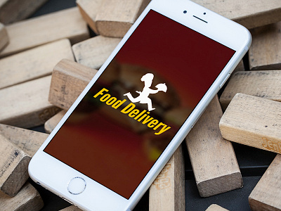 Food Delivery app delivery food screen splash