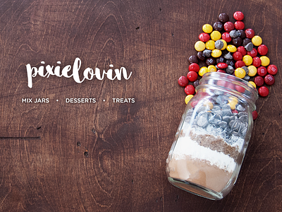 Sweet Treats! branding clean concept design ecommerce food layout tarful ui ux visual identity web design