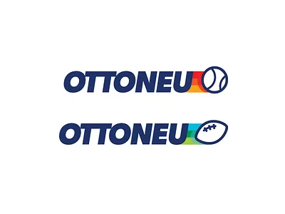 Early logo idea for ottoneu concept fantasy sports logo