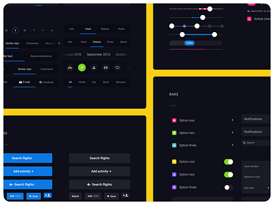 📍Pin UI Elements android ios iphone mobile screens styleguide ui ui kit ux