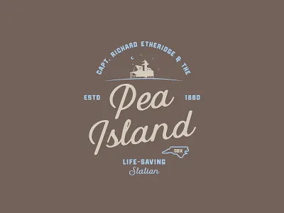 Pea Island life saving north carolina outer banks pea island rescue shirt design uscg