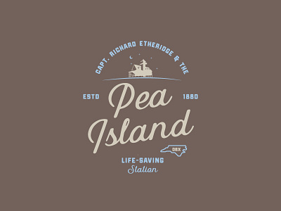 Pea Island life saving north carolina outer banks pea island rescue shirt design uscg