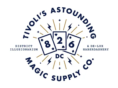 826DC Badge 826 badge dc magic