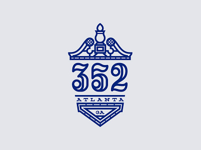 352 Atlanta 352 bold shirt structure symmetrical thick