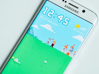 Retro Theme launcher locker retro time