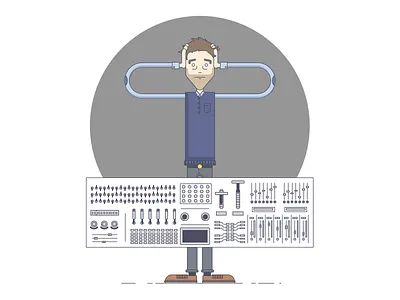 Cognitive overload cognitive overload illustration illustrator