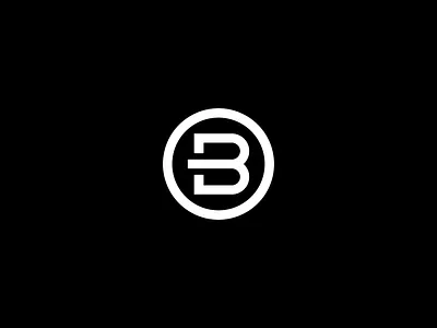 Brilliant Wheels b brilliant wheels bw circle logo logo design mobility monogram transportation