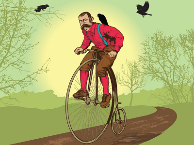 Boo Radler Beer art beer bike brewing craft ipa mockingbird radler vintage