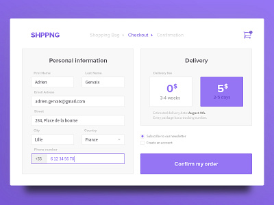 082 DailyUI — Form 082 dailyui form ui