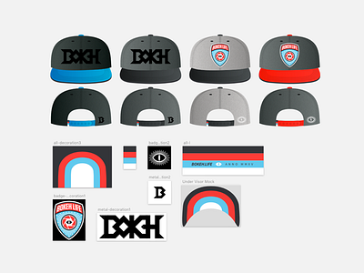 Bokeh Life Assets assets bokehlife hats