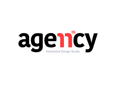 11thagency Brading 11th 11thagency branding freelancer identity logo logo type logos red typeface typo typography