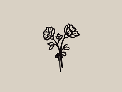 Fleurs bouquet flowers illustration vector