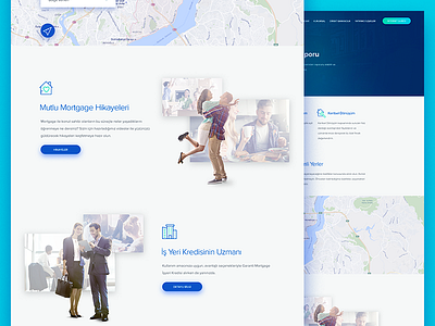 Mortgage Website app bank design flat homepage mobile page responsive ui ux web website