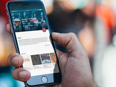 For Music App app ui