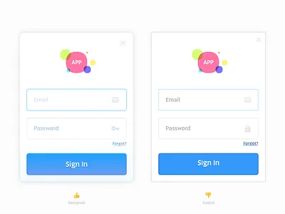 [blog post] - Styling states css html implementation ui ux