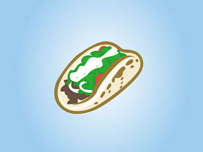 Gyro Emoji emoji food gryo