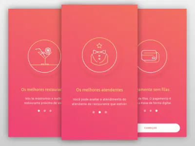 Avipay features app design mobile ui ux
