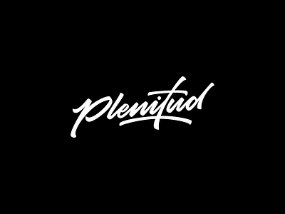 Plenitud brushlettering brushpen calligraffiti calligraphy caracas design handwritting lettering script typography venezuela