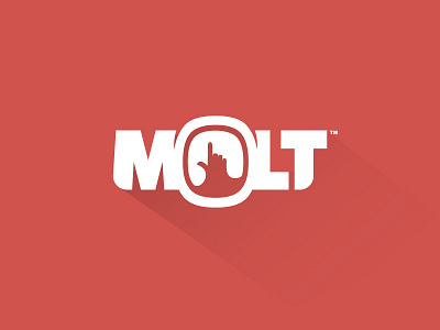 Molt Logo branding creativegrenade gaming gamingwithmolt logo youtube